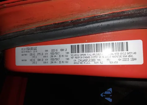 2015 Jeep Wrangler Sport from USA, damaged, VIN 1C4AJWAG6FL613893